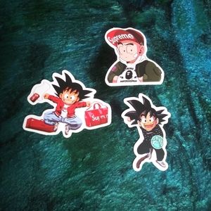 goku supreme sticker